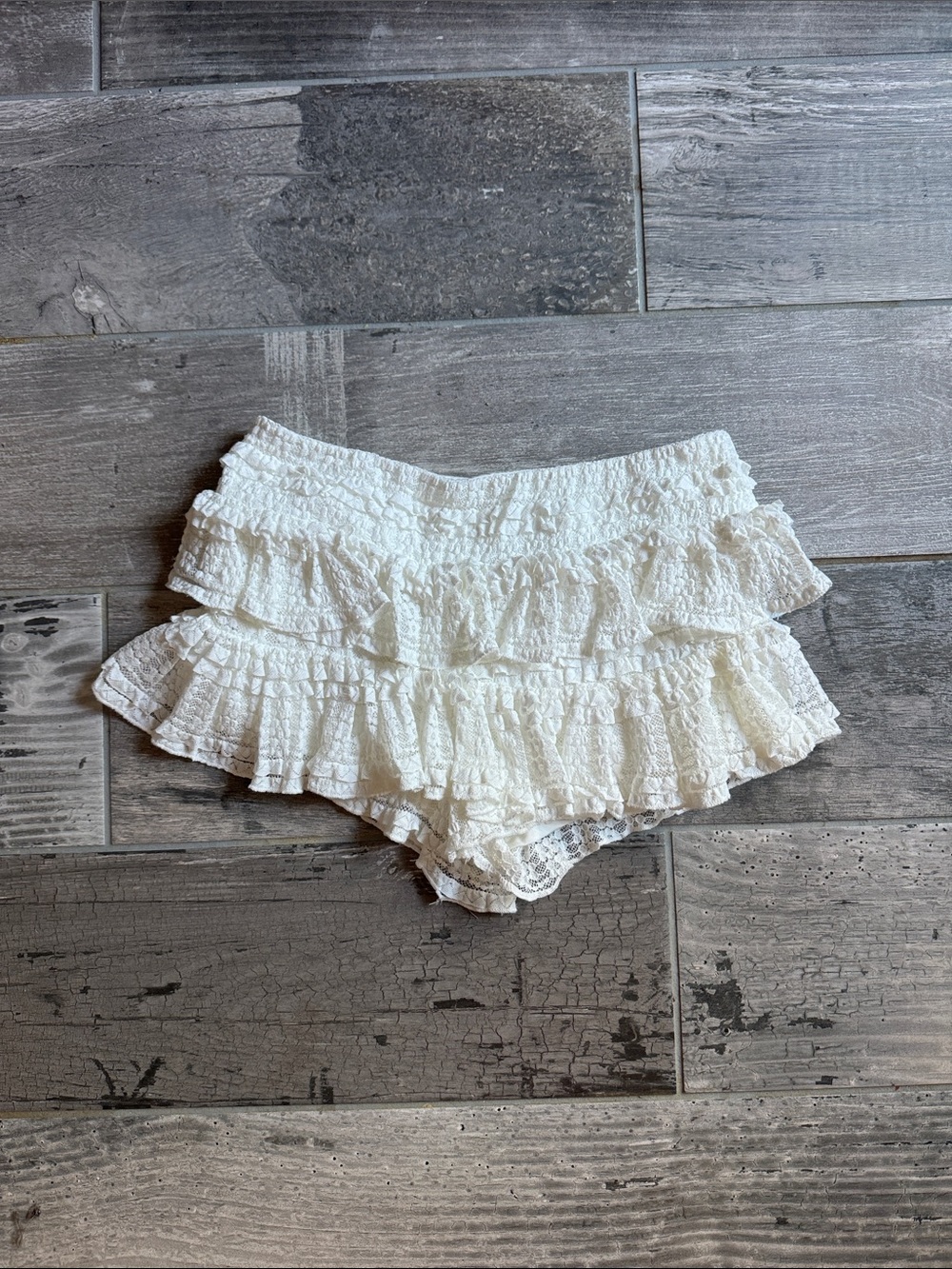 Starbelle Layered Ruffle Skort